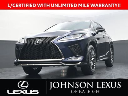 Certified 2022 Lexus RX 350 F Sport