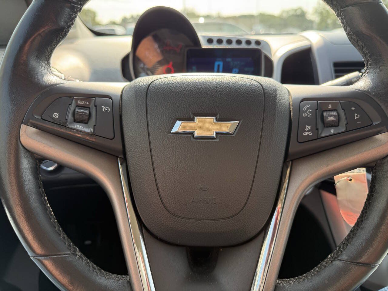 Used 2013 Chevrolet Sonic LTZ FWD image 19