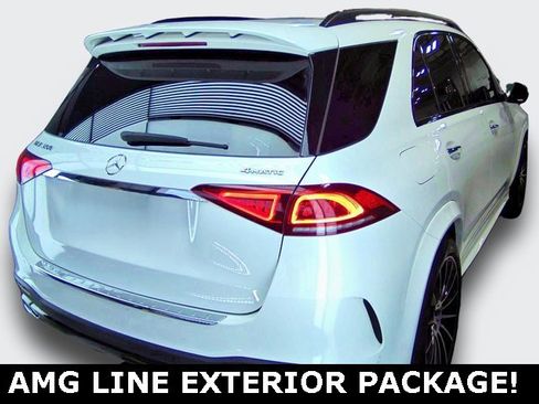 Used 2022 Mercedes-Benz GLE 350 4MATIC image 3