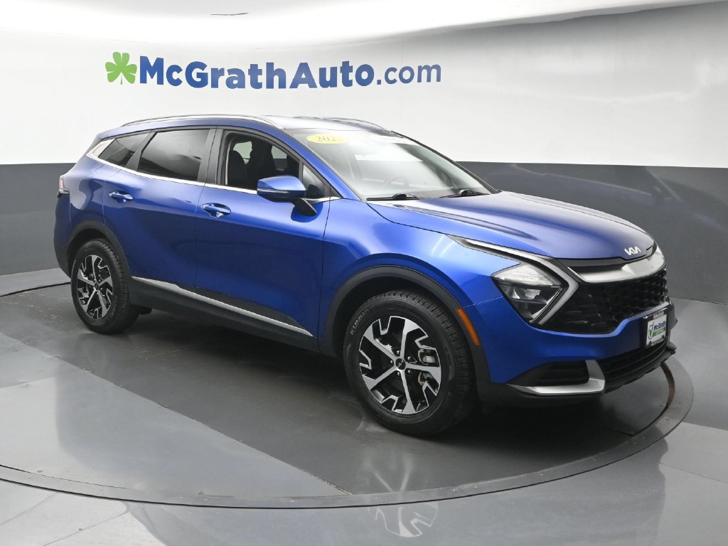 Used 2023 Kia Sportage EX AWD/4WD image 2