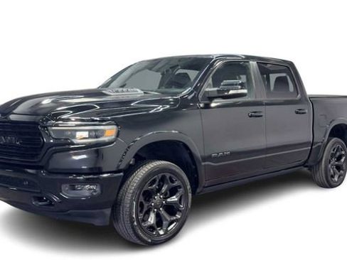 Used 2021 RAM 1500 Limited w/ Night Edition AWD/4WD image 5