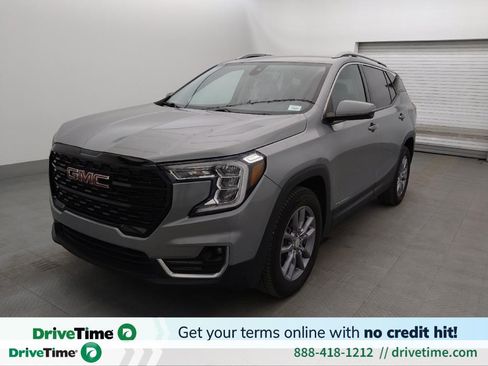 Used 2023 GMC Terrain SLT AWD/4WD image 1