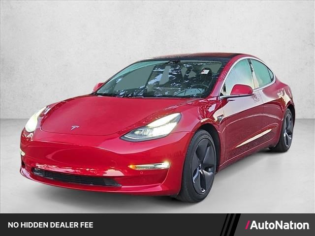 Used 2018 Tesla Model 3 Long Range AWD/4WD image 1