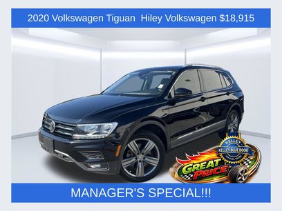 Used 2020 Volkswagen Tiguan SEL w/ 3rd Row Seat Package