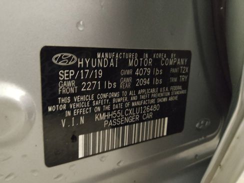 Used 2020 Hyundai Elantra GT N Line FWD image 33