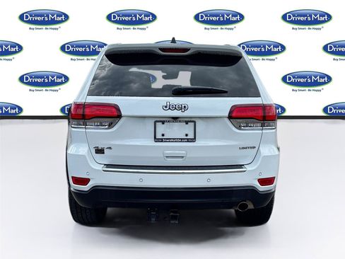 Used 2021 Jeep Grand Cherokee Limited w/ Premium Lighting Group AWD/4WD image 6