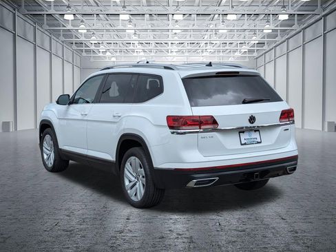 Used 2021 Volkswagen Atlas SEL AWD/4WD image 3