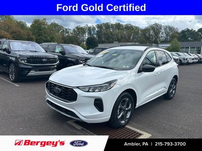 Certified 2023 Ford Escape ST-Line w/ Tech Pack #1