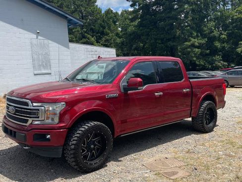 Used 2018 Ford F150 Limited w/ Trailer Tow Package AWD/4WD image 2