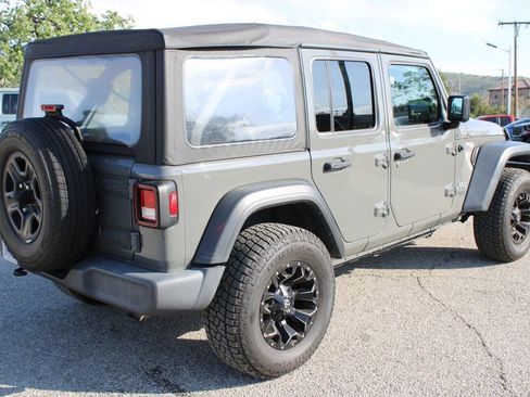 Used 2020 Jeep Wrangler Unlimited Sport image 4
