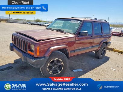 Used 2000 Jeep Cherokee Sport