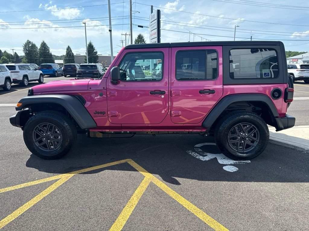 New 2026 Jeep Wrangler Unlimited Sport AWD/4WD image 4