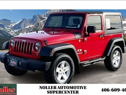 Used 2007 Jeep Wrangler X