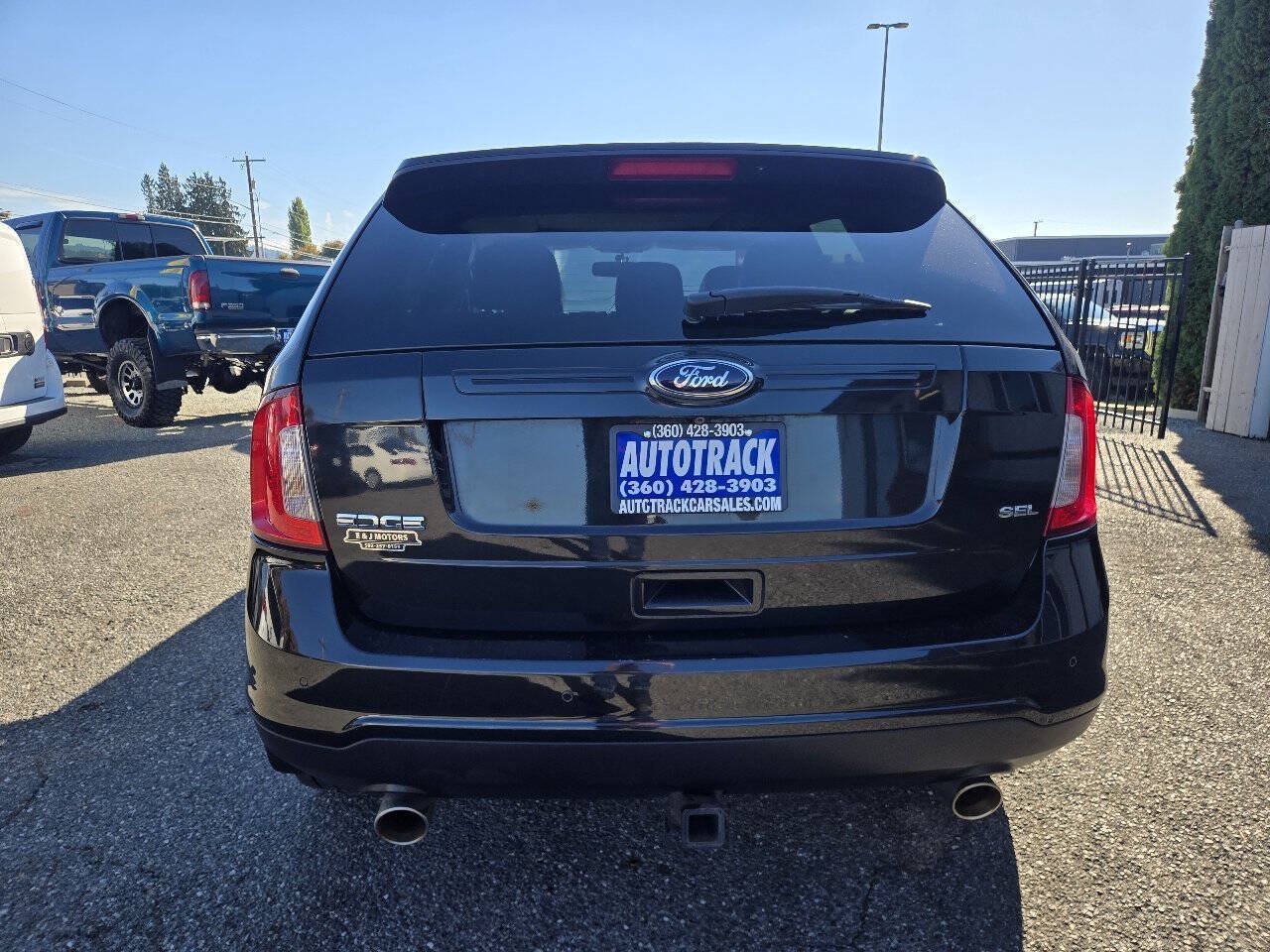 Used 2013 Ford Edge SEL FWD image 5