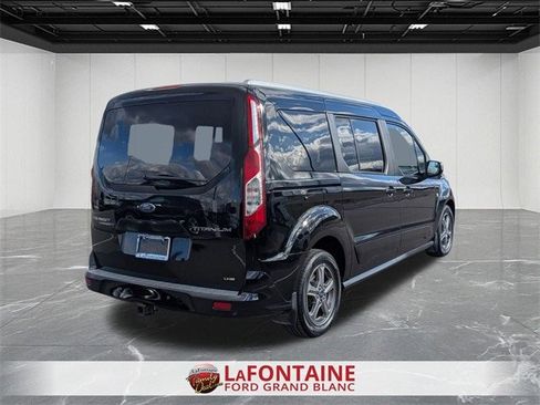 Certified 2020 Ford Transit Connect Titanium w/ Trailer Tow Package image 5
