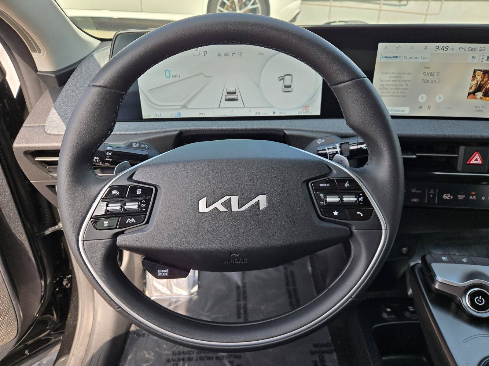 Used 2024 Kia EV6 Wind w/ Wind Technology Package RWD image 16