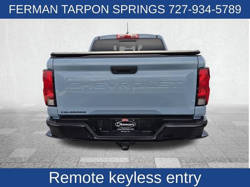 Used 2025 Chevrolet Colorado W/T w/ WT Custom Package RWD image 11