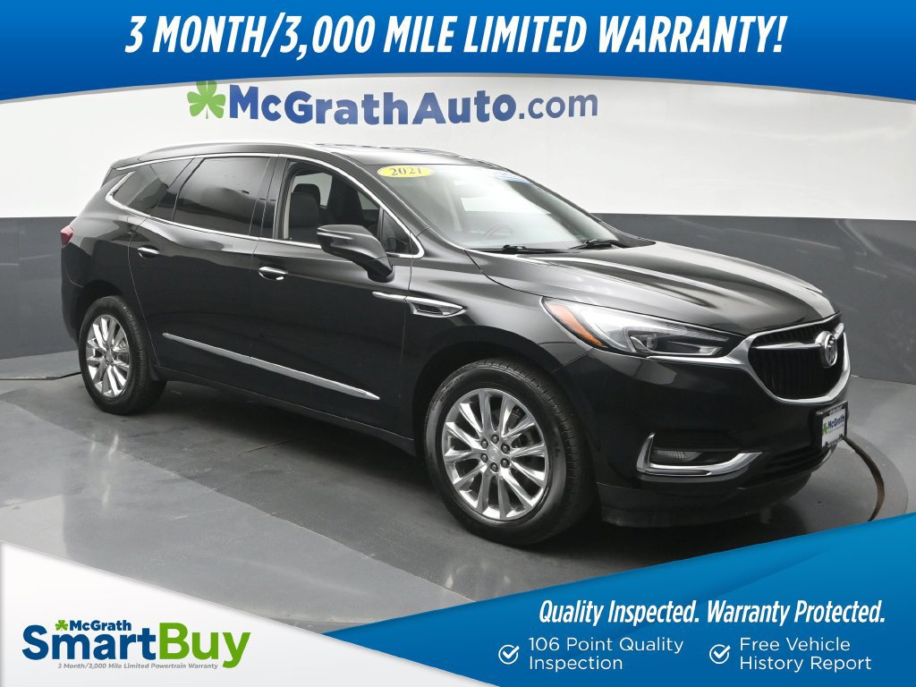 Used 2021 Buick Enclave Premium w/ Sun and Sites Package AWD/4WD image 1