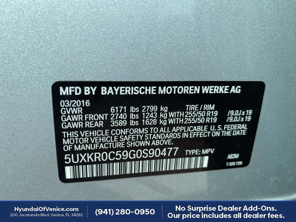 Used 2016 BMW X5 xDrive35i AWD/4WD image 26