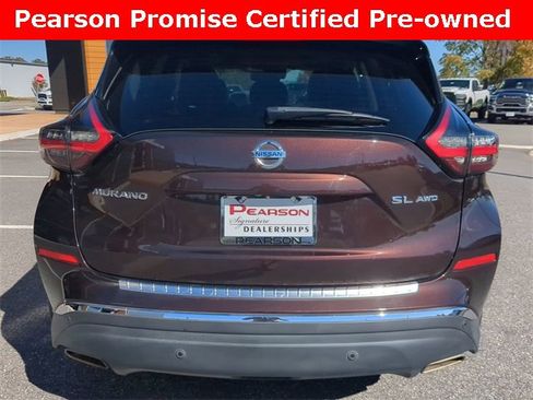 Used 2022 Nissan Murano SL w/ SL Moonroof Package image 5