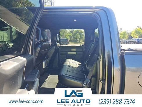 Used 2018 Ford F150 Lariat w/ Equipment Group 502A Luxury AWD/4WD image 3