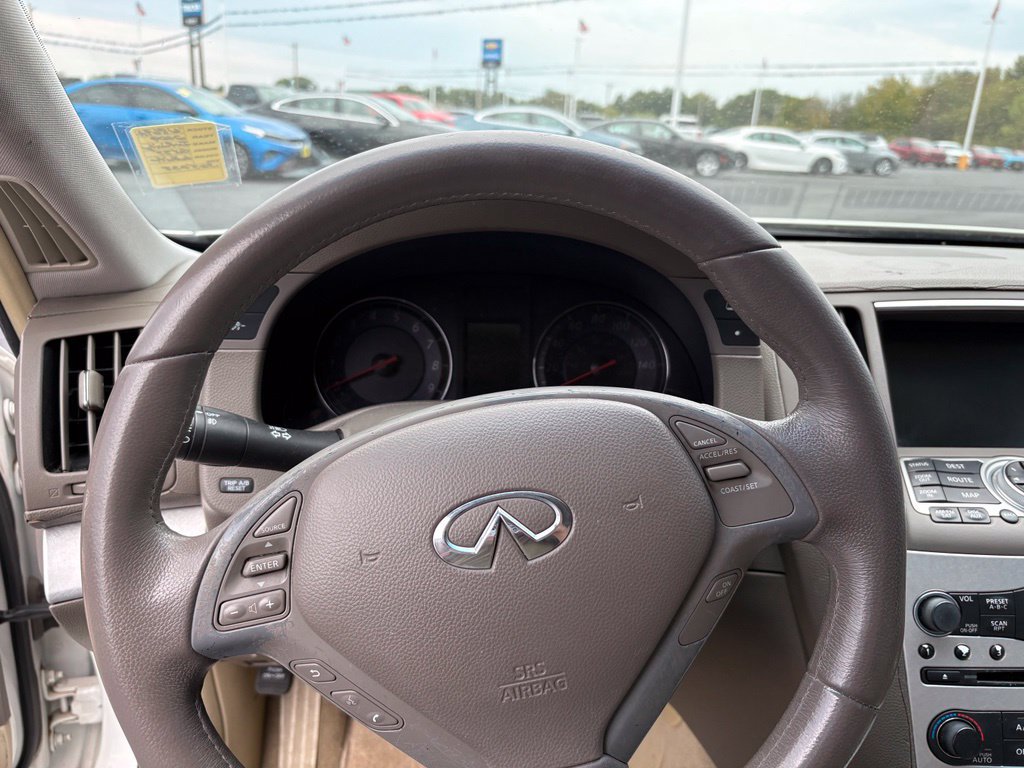 Used 2009 INFINITI G37 x Sedan w/ Premium Pkg AWD/4WD image 10