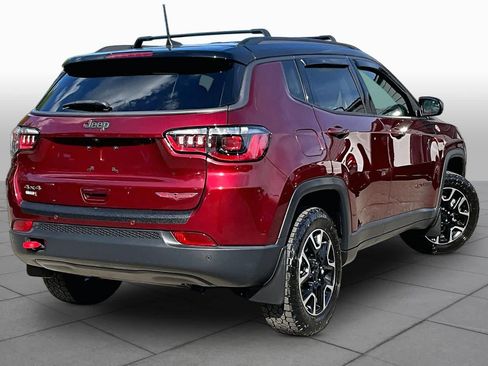 Used 2021 Jeep Compass Trailhawk AWD/4WD image 13