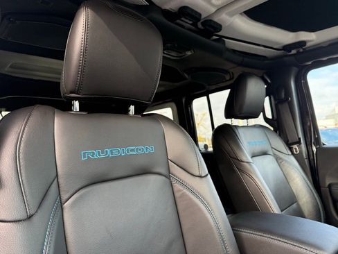 Used 2023 Jeep Wrangler Unlimited Rubicon 4xe w/ Steel Bumper Group image 27