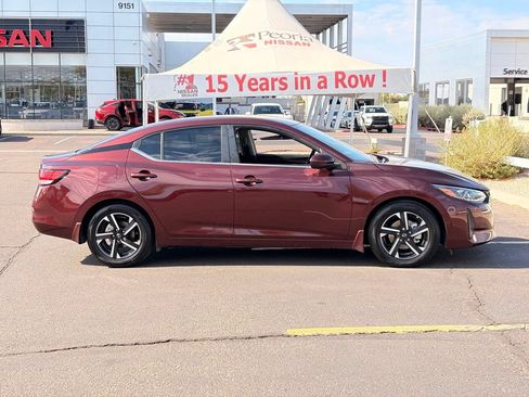 Certified 2025 Nissan Sentra SV w/ Trunk Package FWD image 7