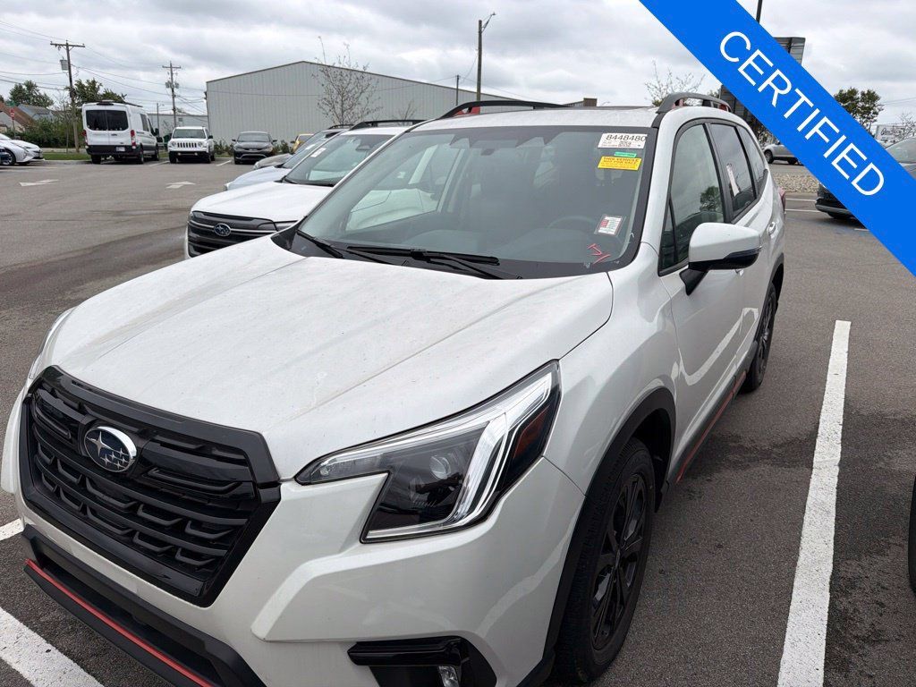 Used 2024 Subaru Forester Sport AWD/4WD image 6