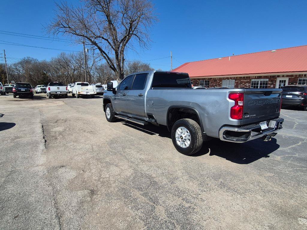 Used 2024 Chevrolet Silverado 2500 W/T w/ WT Convenience Package AWD/4WD image 5