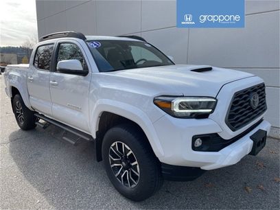Certified 2021 Toyota Tacoma TRD Sport w/ Technology Package