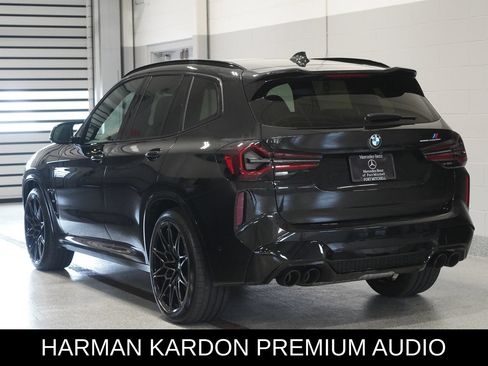Used 2023 BMW X3 M w/ Competition Package AWD/4WD image 4