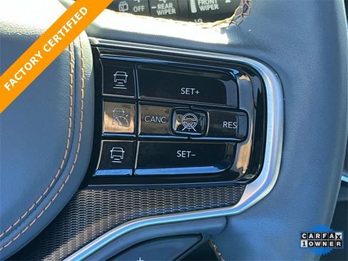 Certified 2024 Jeep Grand Wagoneer Series III w/ Rear Seat Video Group 1 image 33