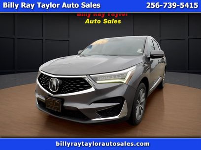Used 2019 Acura RDX AWD w/ Technology Package