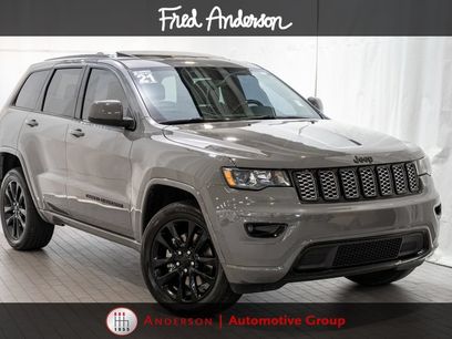 Used 2021 Jeep Grand Cherokee Laredo X