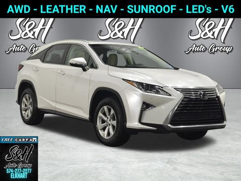 Used 2017 Lexus RX 350 AWD image 1