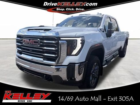 Used 2025 GMC Sierra 2500 SLT w/ SLT Convenience Package AWD/4WD image 1