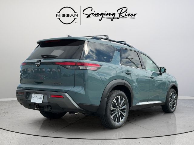 New 2026 Nissan Pathfinder Platinum w/ Cargo Package FWD image 8