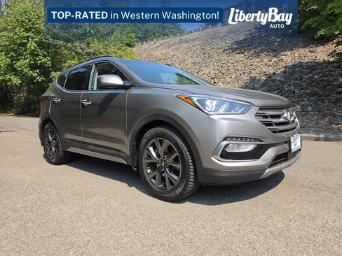Used 2018 Hyundai Santa Fe Sport w/ 2.0T Ultimate Tech Package 05 AWD/4WD image 3