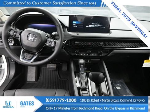 New 2025 Honda Accord Touring image 10