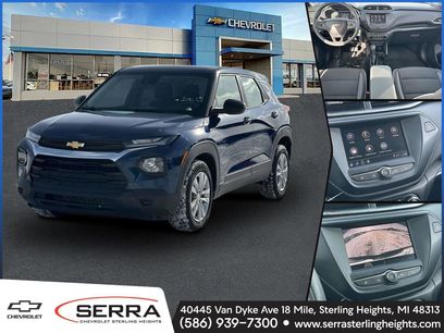 Used 2021 Chevrolet TrailBlazer LS