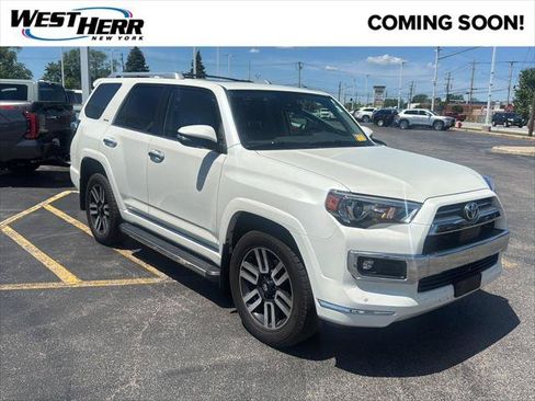 Certified 2022 Toyota 4Runner Limited AWD/4WD image 1