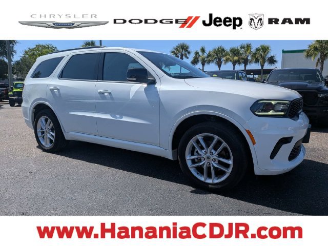 Certified 2024 Dodge Durango GT AWD/4WD image 1