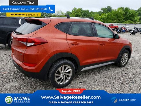 Used 2017 Hyundai Tucson SE w/ SE Popular Package 02 AWD/4WD image 4