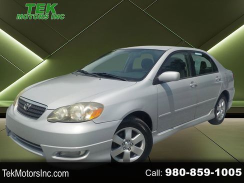 Used 2007 Toyota Corolla S FWD image 1