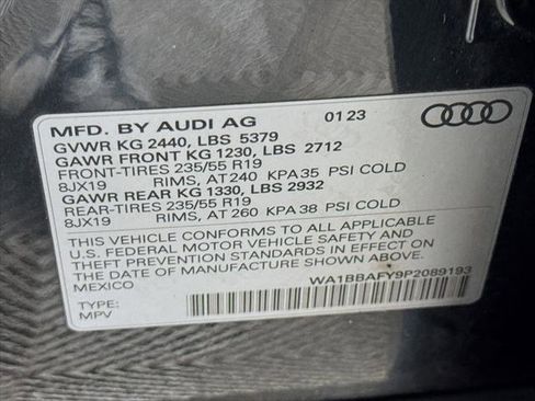 Certified 2023 Audi Q5 Premium w/ Premium Plus Package AWD/4WD image 32