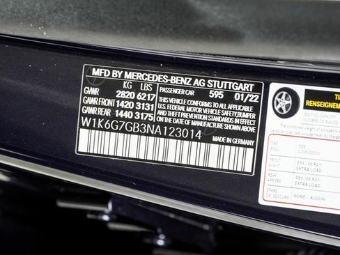 Used 2022 Mercedes-Benz S 580 4MATIC Sedan image 45