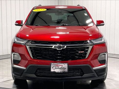 Used 2023 Chevrolet Traverse RS w/ LPO, Floor Liner Package AWD/4WD image 2