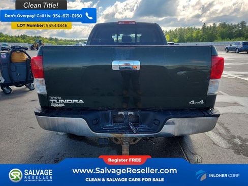 Used 2011 Toyota Tundra 4x4 Double Cab w/ Tow Pkg image 8